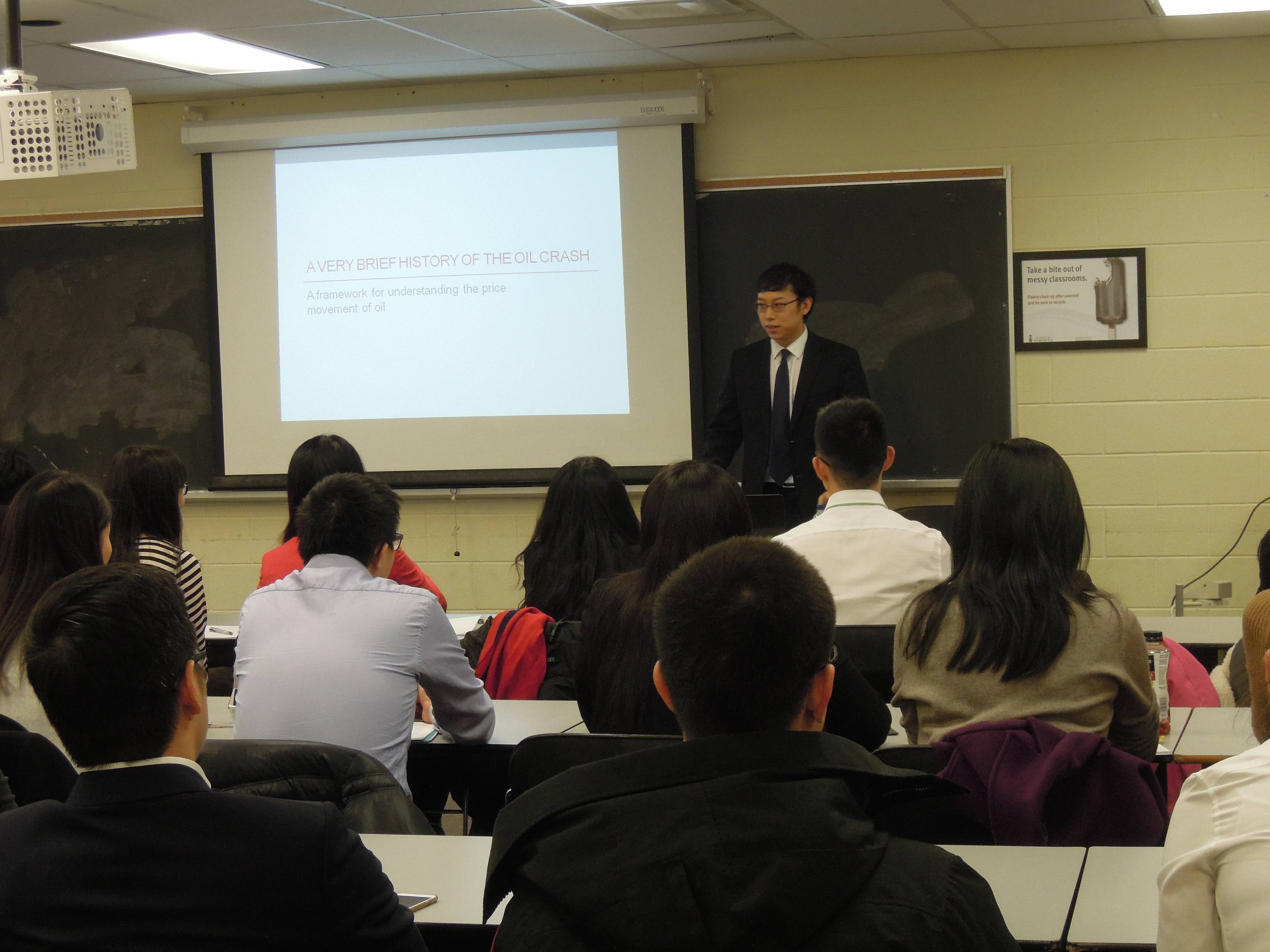 【NHC Distinguished Speakers’ Series Review】Oil & Gas 行业分析讲座回顾