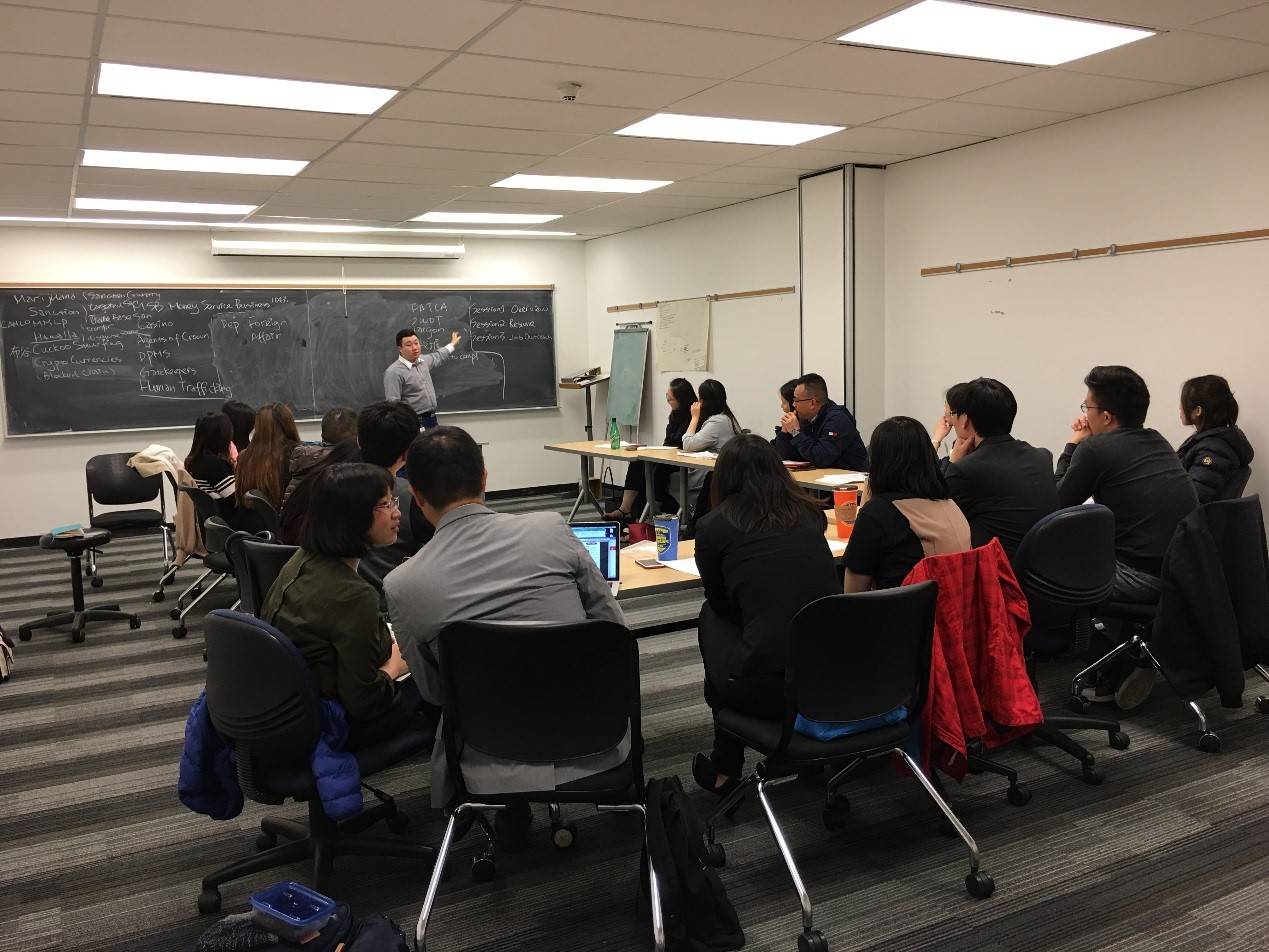 2017 AML Class Review